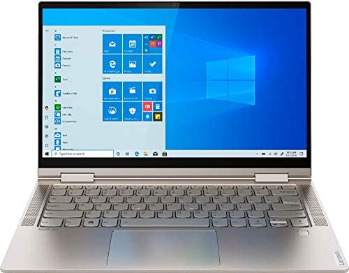 2020 Lenovo Yoga C740 14" FHD IPS Touchscreen Premium 2-in-1 Laptop, 10th Gen Intel Quad Core i5-10210U, 8GB RAM, 256GB PCIe SSD, Backlit Keyboard, Fingerprint Reader, Windows 10, Aluminum Chassis 2
