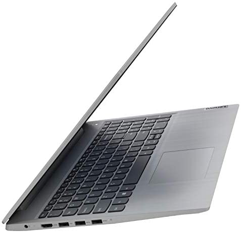 Lenovo IdeaPad 3 15 15.6" Touchscreen Laptop Computer_ Intel Quad-Core i5 1035G1(Beat i7-7500U)_ 12GB DDR4 RAM_ 256GB PCIe SSD_ AC WiFi_ BT 5_ Remote Work_ Grey_ Windows 10 S_ BROAGE 64GB Flash Stylus 7