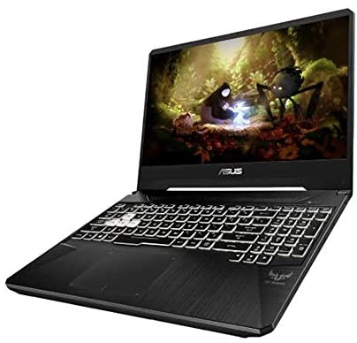 2021 Asus TUF Gaming FX505 15.6” FHD 144Hz Laptop Computer, 9th Gen Intel Core i7-9750H, 8GB RAM, 512GB PCIe SSD, RGB Backlit KB, HD webcam, GeForce GTX 1650 GPU, Win 10, Black, 32GB SnowBell USB Card 4