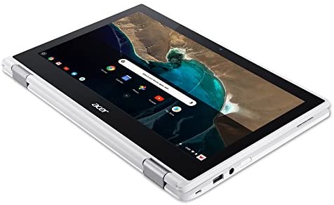 Acer Chromebook R 11 Convertible, 11.6-Inch HD Touch, Intel Celeron N3150, 4GB DDR3L, 32GB, CB5-132T-C1LK, Denim White 6