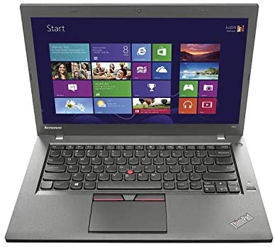 2019 Lenovo ThinkPad T450s 14inch Ultrabook Premium Business Laptop Computer, Intel Core i5-5300U Up to 2.9GHz, 8GB RAM, 256GB SSD, 802.11ac WiFi, Bluetooth, Windows 10 Professional (Renewed) 2
