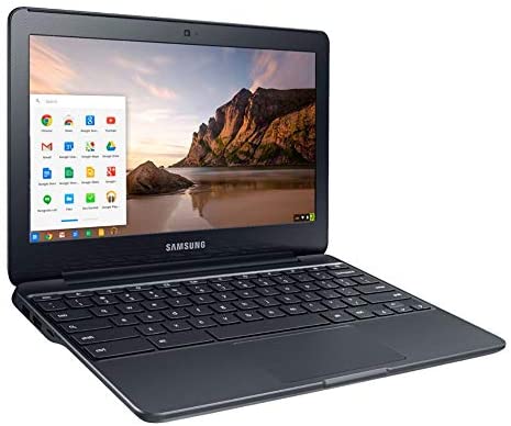 2021 Samsung 11.6 Inch Non-Touch Chromebook Laptop| Intel Celeron N3060 up to 2.48 GHz| 4GB LPDDR3 RAM| 64GB eMMC| WiFi| Bluetooth| HDMI| Chrome OS + NexiGo 32GB SD Card 3