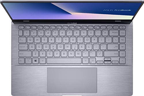 ASUS Zenbook 14 Laptop - AMD Ryzen 5-8GB RAM - NVIDIA GEFORCE MX350-256GB SSD - Win 10, Light Gray 4