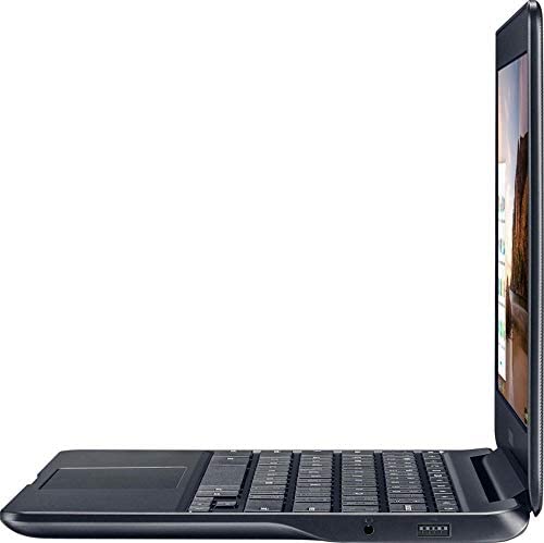 Samsung Newest Chromebook 3 11.6" HD Flagship High Performance Ultrabook Laptop PC, Intel Core Celeron N3060 Dual-Core, 4GB RAM, 32GB eMMC, Bluetooth, Stereo Speakers, Chrome OS (Black) (Renewed) 4