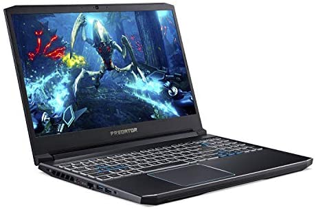 Acer Predator Helios 300 Gaming Laptop, Intel Core i7-9750H, GeForce GTX 1660 Ti, 15.6" Full HD 144Hz Display, 3ms Response Time, 16GB DDR4, 512GB PCIe NVMe SSD, RGB Backlit Keyboard, PH315-52-710B 9
