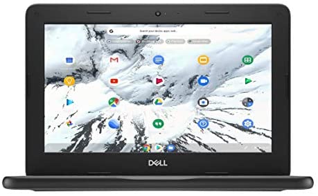 Dell Chromebook 11 3000 3100 11.6" Chromebook - 1366 x 768 - Celeron N4020 - 4 GB RAM - 16 GB Flash Memory - Chrome OS - Intel HD Graphics - English (US) Keyboard - Bluetooth - 14 Hour Battery Ru 2