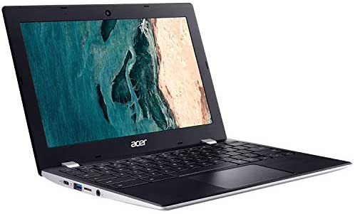 Acer Chromebook 311 11.6" Laptop Computer, Intel Celeron N4020 up to 2.8GHz, 4GB LPDDR4 RAM, 32GB eMMC, 802.11AC WiFi, Bluetooth 4.1, Webcam, Remote Work, Pure Silver, Chrome OS, iPuzzle Type-C HUB 3