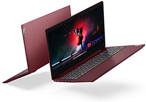 2021 Newest Lenovo IdeaPad 15.6" FHD Business Laptop Computer, Quad-Core AMD Ryzen 5 3500U (Beats i7-8550U), 20GB RAM, 512GB PCIe SSD, AMD Radeon Vega 8, Bluetooth, HDMI, Win 10, Red + Oydisen Cloth 9