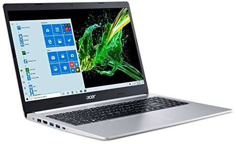 Acer Aspire 5 A515-55-378V, 15.6" Full HD Display, 10th Gen Intel Core i3-1005G1 Processor (Up to 3.4GHz), 4GB DDR4, 128GB NVMe SSD, WiFi 6, HD Webcam, Backlit Keyboard, Windows 10 in S Mode 7