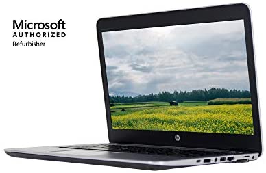 HP EliteBook 840 G3 14in Laptop, Core i5-6300U 2.4GHz, 16GB Ram, 500GB SSD, Windows 10 Pro 64bit (Renewed) 2