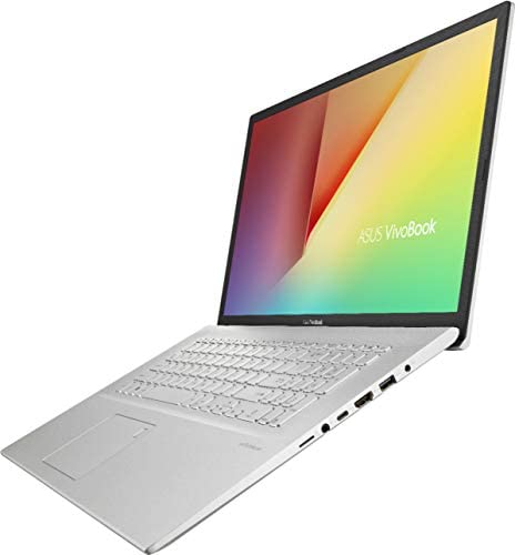 ASUS VivoBook 17 X712DA Laptop, 17.3” HD+ Screen, AMD Ryzen 7-3700U Processor up to 4.0GHz, 20GB RAM, 1TB PCIe SSD, Webcam, Wireless-AC, Win 10 Home, Silver, KKE Mousepad 9
