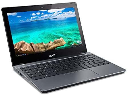 Acer Chromebook 11.6in Intel Celeron Dual-Core 1.5 GHz 4 GB Ram 16GB SSD Chrome OS|C740-C4PE (Renewed) 2