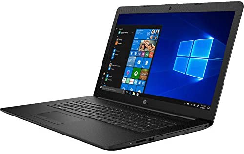 2021 Newest HP Premium Business Laptop, 17.3" HD+ Display, AMD Ryzen 5 4500U 6-Core Processor Up to 4.0 GHz (Beats i7-10510U), 16GB RAM, 1TB SSD, DVD-RW, Webcam, HDMI, Black, Win 10 + Oydisen Cloth 3