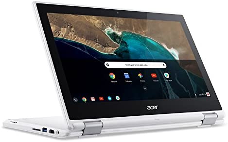 Acer Chromebook R 11 Convertible, 11.6-Inch HD Touch, Intel Celeron N3150, 4GB DDR3L, 32GB, CB5-132T-C1LK, Denim White 5