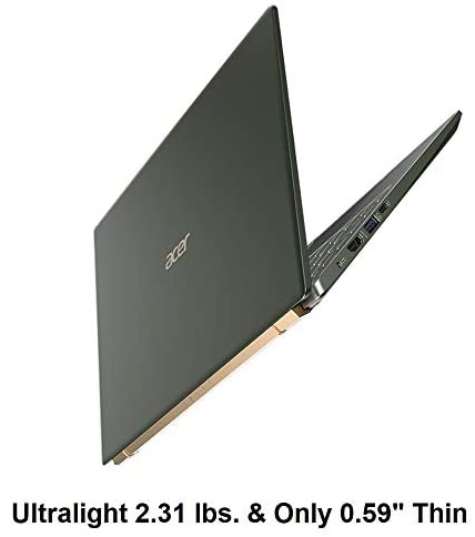 Acer Swift 5 Intel Evo Thin & Light Laptop, 14" Full HD Touch, Intel Core i7-1165G7, Intel Iris Xe Graphics, 16GB LPDDR4X, 1TB NVMe SSD, Wi-Fi 6, FPR, Back-lit KB, Antimicrobial, SF514-55TA-74EC 2