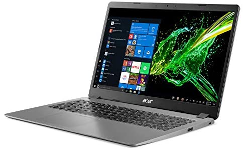 2020 Acer Aspire 3 15.6" Full HD 1080P Laptop PC, Intel Core i5-1035G1 Quad-Core Processor, 12GB DDR4 RAM, 512GB NVMe SSD, Ethernet, HDMI, Wi-Fi, Webcam, Numeric Keypad, Windows 10 Pro, Steel Gray 2
