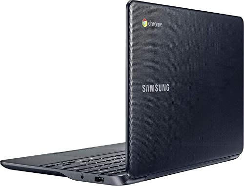 Samsung Newest Chromebook 3 11.6" HD Flagship High Performance Ultrabook Laptop PC, Intel Core Celeron N3060 Dual-Core, 4GB RAM, 32GB eMMC, Bluetooth, Stereo Speakers, Chrome OS (Black) (Renewed) 3