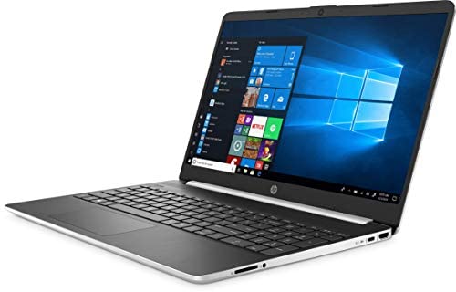 New HP 15.6" HD Touchscreen Laptop Intel Core i3-1005G1 8GB DDR4 RAM 128GB SSD HDMI Bluetooth 802.11/b/g/n/ac Windows 10 15-dy1731ms Silver 3