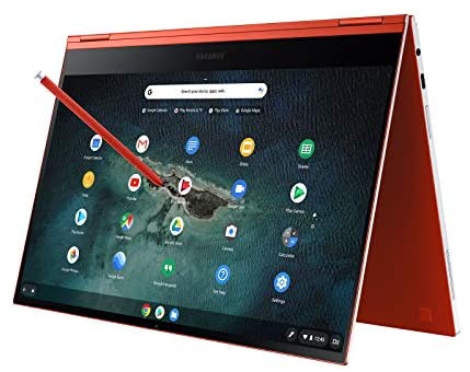 Galaxy Chromebook (256GB Storage, 8GB RAM), Fiesta Red 6