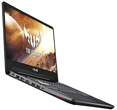2021 Asus TUF Gaming FX505 15.6” FHD 144Hz Laptop Computer, 9th Gen Intel Core i7-9750H, 8GB RAM, 512GB PCIe SSD, RGB Backlit KB, HD webcam, GeForce GTX 1650 GPU, Win 10, Black, 32GB SnowBell USB Card 3