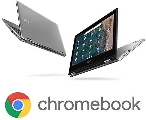 Acer Chromebook Spin 311 Convertible Laptop, Intel Celeron N4020, 11.6" HD Touch, 4GB LPDDR4, 32GB eMMC, Gigabit Wi-Fi 5, Bluetooth 5.0, Google Chrome, CP311-2H-C679 2