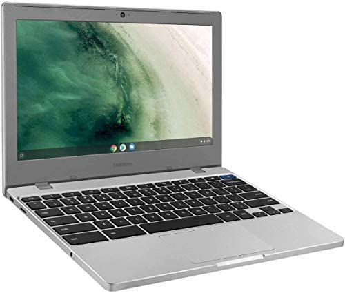 2020 Newest Samsung Chromebook 4 11.6” Laptop Computer for Business Student, Intel Celeron N4000, 4GB RAM, 32GB Storage, up to 12.5 Hrs Battery Life, USB Type-C WiFi, Chrome OS, AllyFlex MousPad 9