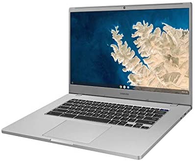 2021 Samsung Chromebook 4+ 15.6 Inch FHD 1080P Laptop, Intel Celeron N4000 up to 2.6 GHz, 4GB LPDDR4 RAM, 32GB eMMC, WiFi, Webcam, Chrome OS + NexiGo 32GB MicroSD Card Bundle 6