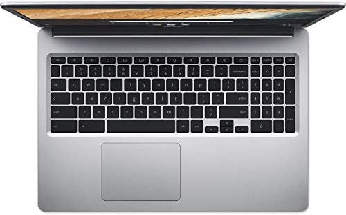 Acer Chromebook 315 Laptop in Silver Intel Celeron Dual Core N4020 up to 2.8GHz 4GB RAM 64GB eMMC 15.6in Full HD LCD Web Cam Chrome OS Gigabit WiFi (Renewed) 9