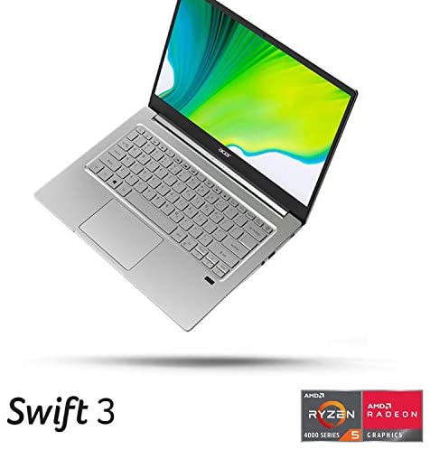 Acer Swift 3 Thin & Light Laptop, 14" Full HD IPS, AMD Ryzen 5 4500U Hexa-Core Processor with Radeon Graphics, 8GB LPDDR4, 256GB NVMe SSD, WiFi 6, Backlit Keyboard, Fingerprint Reader, SF314-42-R7LH 2