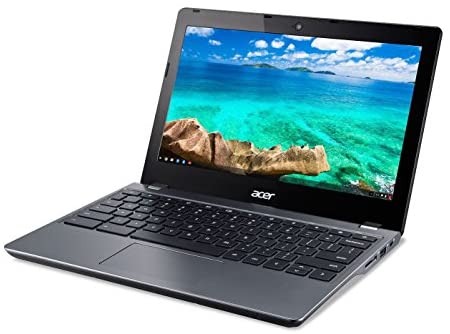 Acer Chromebook 11.6in Intel Celeron Dual-Core 1.5 GHz 4 GB Ram 16GB SSD Chrome OS|C740-C4PE (Renewed) 3