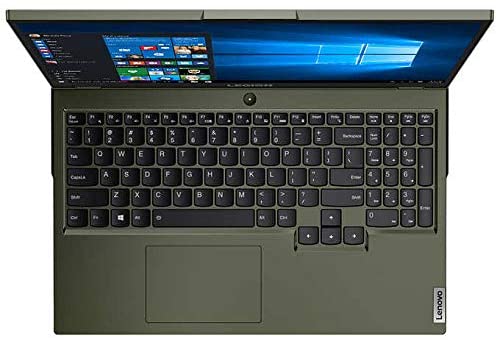 Lenovo Legion 5 15.6" LED-Backlit Antiglare FHD Gaming Laptop 10th Gen Intel Core i7-10750H 16GB RAM 1TB HDD + 512GB NVMe SSD 6GB NVIDIA GeForce GTX 1660Ti Windows 10 Home - Moss Green 2
