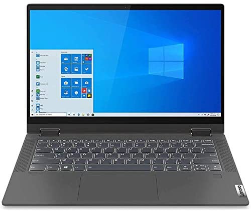 Lenovo IdeaPad Flex 5 2-in-1 Laptop, 14" Full HD IPS Touch Screen, AMD Ryzen 7 4700U, Webcam, Backlit Keyboard, Fingerprint Reader, USB-C, HDMI, Windows 10 Home, 16GB RAM, 512GB PCIe SSD 5