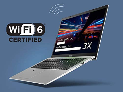 Acer Aspire 5 A517-52-59SV, 17.3" Full HD IPS Display, 11th Gen Intel Core i5-1135G7, Intel Iris Xe Graphics, 8GB DDR4, 512GB NVMe SSD, WiFi 6, Fingerprint Reader, Backlit Keyboard 4