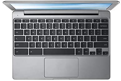 Samsung Chromebook 2 11.6 in LED Chromebook, 2GB RAM, Metallic Silver (Renewed) 2
