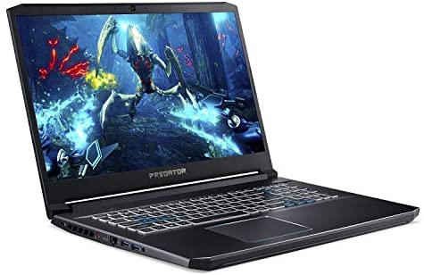 Acer Predator Helios 300 Gaming Laptop PC, 17.3" Full HD 144Hz 3ms IPS Display, Intel i7-9750H, GeForce GTX 1660 Ti 6GB, 16GB DDR4, 512GB NVMe SSD, RGB Backlit Keyboard, PH317-53-7777 2