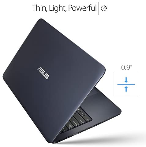 ASUS L402WA-EH21 Thin and Light 14” HD Laptop; AMD E2-6110 Quad Core 1.5GHz Processor,AMD Radeon R2 Graphics,4GB RAM,32GB eMMC Flash Storage,Windows 10 S with FREE 1yr Office 365 Subscription Included 3