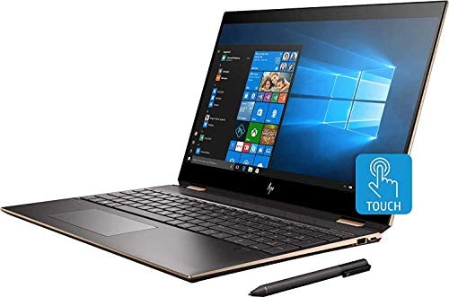 HP Spectre x360 2-in-1 Touchscreen Laptop computer, 4K UHD 15.6", Core i7-10510U, GeForce MX330 2GB Graphics, 16GB RAM, Backlit, Thunderbolt 3, 1TB NVMe PCIe SSD, Mytrix Wi-fi Mouse, Win 10 (Renewed) 6