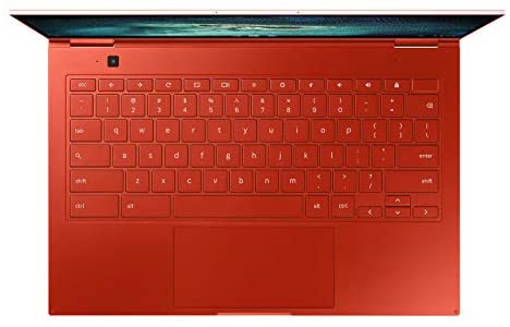 Galaxy Chromebook (256GB Storage, 8GB RAM), Fiesta Red 2