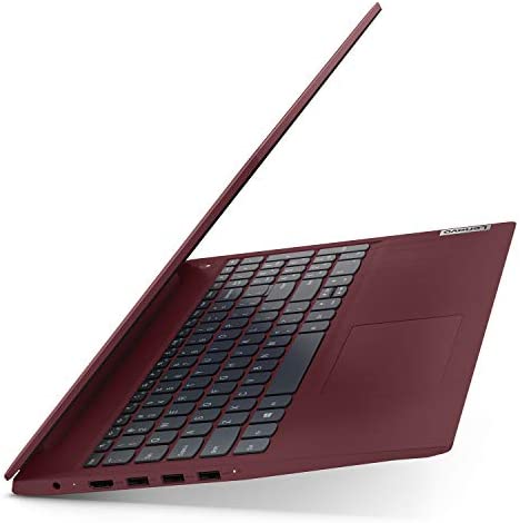 2021 Newest Lenovo IdeaPad 15.6" FHD Business Laptop Computer, Quad-Core AMD Ryzen 5 3500U (Beats i7-8550U), 20GB RAM, 512GB PCIe SSD, AMD Radeon Vega 8, Bluetooth, HDMI, Win 10, Red + Oydisen Cloth 5