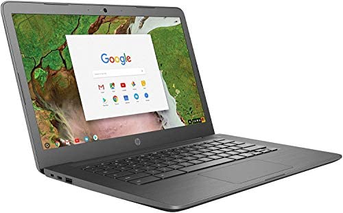 2021 HP Chromebook 14-inch Touchscreen Laptop Computer, Intel Celeron N3350, 4 GB RAM, 160GB Space(32 GB eMMC+128GB MicroSD), Chrome OS, WiFi, Webcam, USB Type-C, Bluetooth, 10 Hrs Battery+AlleFlex MP 3