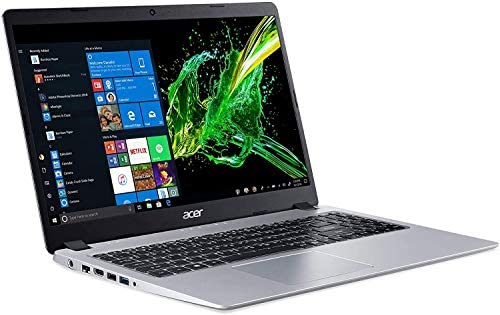 2021 Acer Aspire 5 15.6" FHD IPS Laptop, AMD Ryzen 3 3200U Processor, 8GB RAM, 256GB SSD, Backlit Keyboard, W-iFi, Bluetooth, HDMI, Webcam, Windows 10 Pro, W/ IFT Accessories 2
