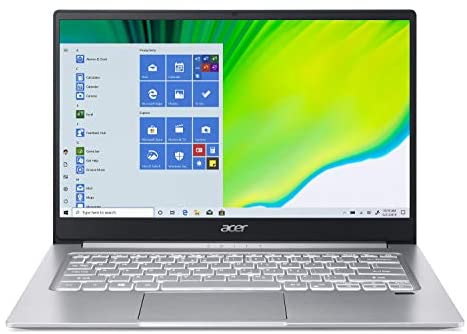 Acer Swift 3 Thin & Light Laptop, 14" Full HD IPS, AMD Ryzen 5 4500U Hexa-Core Processor with Radeon Graphics, 8GB LPDDR4, 256GB NVMe SSD, WiFi 6, Backlit Keyboard, Fingerprint Reader, SF314-42-R7LH 11