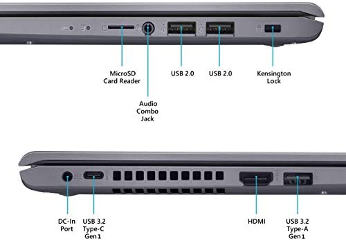 Latest Asus VivoBook 15 F515 15.6" FHD Skinny and Gentle Laptop computer, tenth Gen Intel Core i3-1005G1, 12GB RAM, 512GB PCIe SSD, Backlit Keyboard, Fingerprint Reader, Home windows 10 + Woov 32GB MicroSD Card 6