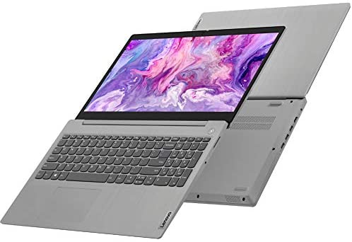 Lenovo IdeaPad 3 15 15.6" Touchscreen Laptop Computer_ Intel Quad-Core i5 1035G1(Beat i7-7500U)_ 12GB DDR4 RAM_ 256GB PCIe SSD_ AC WiFi_ BT 5_ Remote Work_ Grey_ Windows 10 S_ BROAGE 64GB Flash Stylus 5