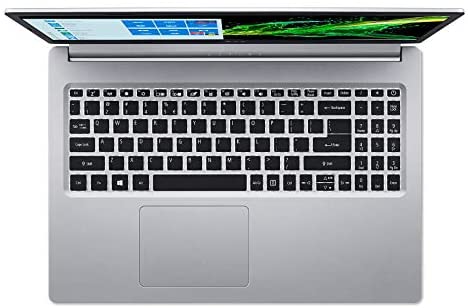 Acer Aspire 5 A515-55-378V, 15.6" Full HD Display, 10th Gen Intel Core i3-1005G1 Processor (Up to 3.4GHz), 4GB DDR4, 128GB NVMe SSD, WiFi 6, HD Webcam, Backlit Keyboard, Windows 10 in S Mode 9