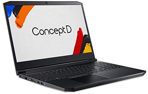 Acer ConceptD 5 Pro CN515-71P-72PQ Creator Laptop, Intel i7-9750H, NVIDIA Quadro T1000, NVIDIA Studio, 15.6" 4K Ultra HD IPS, 100% Adobe RGB, Pantone Validated, Delta E 9