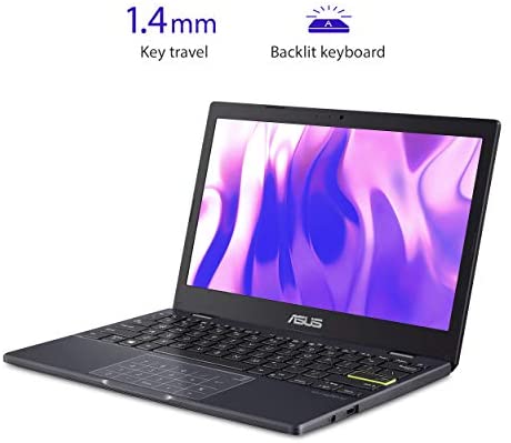 ASUS Laptop L210 Ultra Thin Laptop, 11.6” HD Display, Intel Celeron N4020 Processor, 4GB RAM, 64GB Storage, NumberPad, Windows 10 Home in S Mode with One Year of Microsoft 365 Personal, L210MA-DB01 3