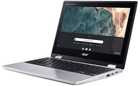 Acer Chromebook Spin 311 Convertible Laptop, Intel Celeron N4020, 11.6" HD Touch, 4GB LPDDR4, 32GB eMMC, Gigabit Wi-Fi 5, Bluetooth 5.0, Google Chrome, CP311-2H-C679 10