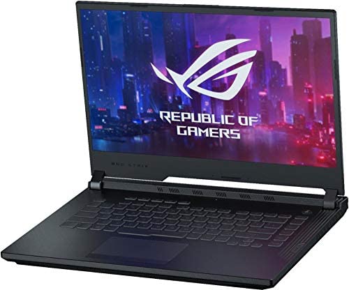 2019 ASUS ROG G531GT 15.6" FHD Gaming Laptop- Hexa-Core 4.5 GHz Intel i7-9750H, 16GB DDR4, NVIDIA GeForce GTX 1650 with 4GB GDDR5, 512GB PCIe SSD, RGB Backlit KB, HDMI, USB 3.0 4