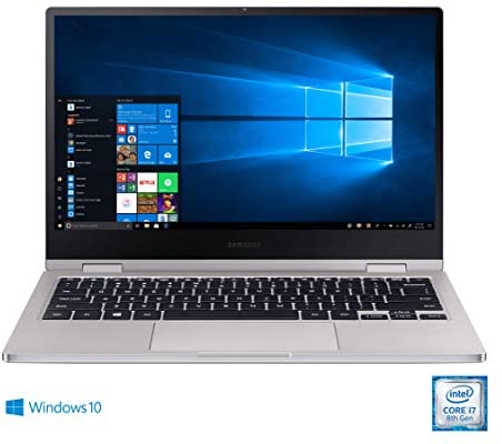 2020 Latest Samsung Notebook 9 Pro 2-in-1 Ultra-Slim Laptop, 13.3" FHD Touchscreen, 8th Gen Intel Core i7-8565U, 16GB RAM 256GB SSD, Thunderbolt3 Windows 10, Samsung Active Pen + ePark Wireless Mouse 2